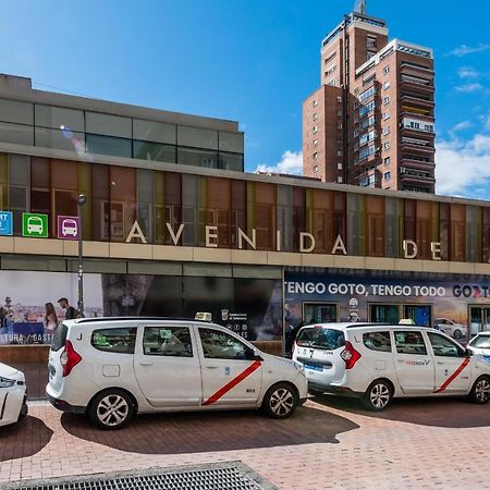 Charming Avenida America Apartment Madrid Exterior photo